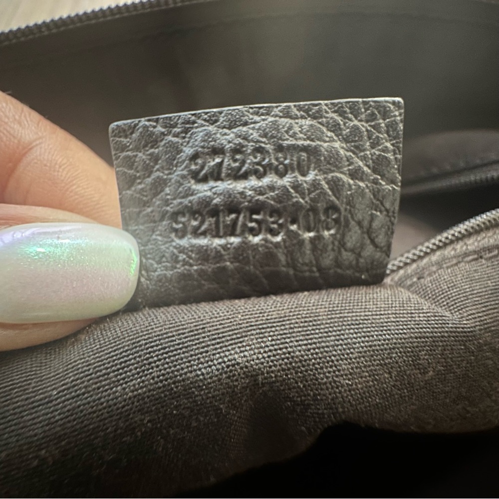 Authentic Gucci Monogram Bag - image 5